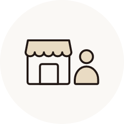 開設当日の往訪サポート