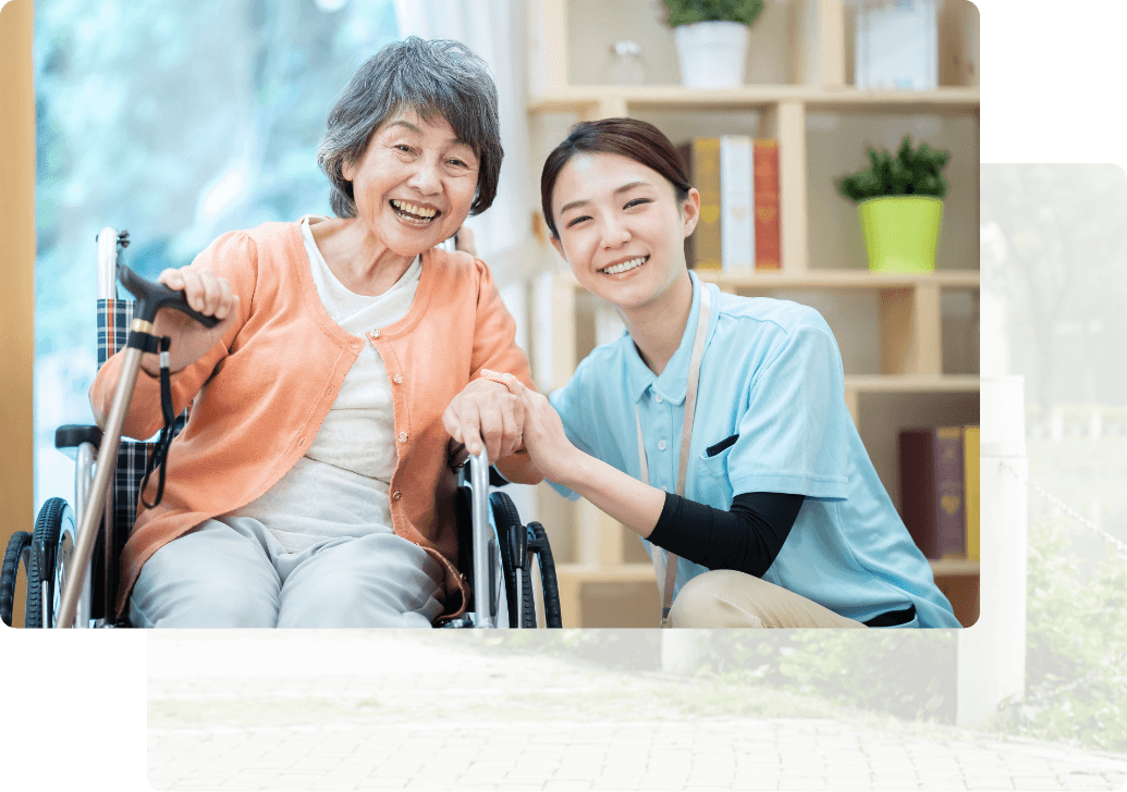 ずっといえの考える「介護」